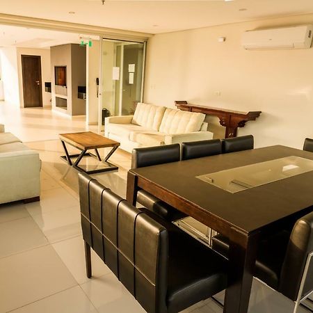 Realty Py Villa Morra Asuncion Bagian luar foto