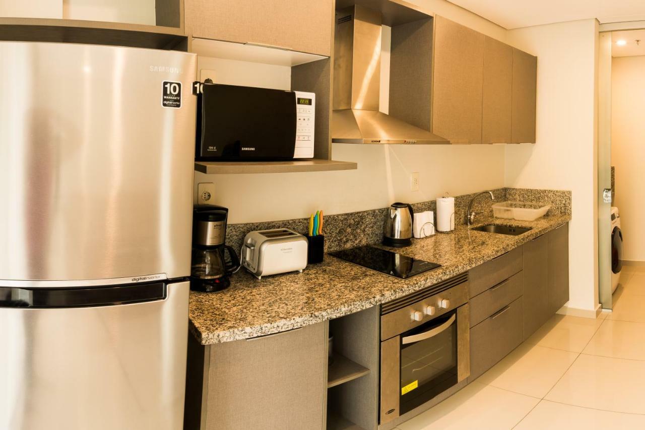 Realty Py Villa Morra Asuncion Bagian luar foto
