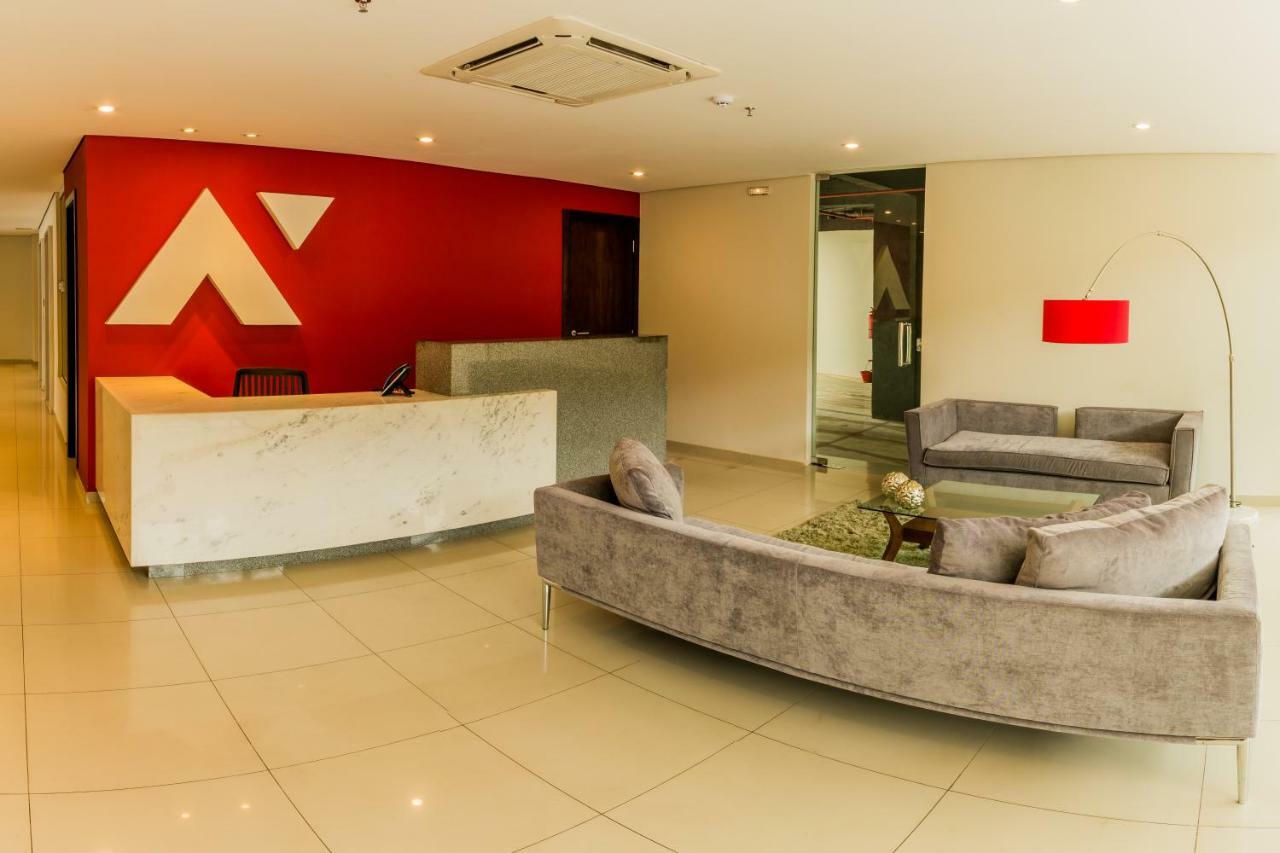 Realty Py Villa Morra Asuncion Bagian luar foto
