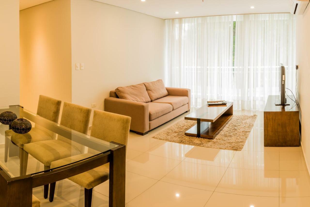 Realty Py Villa Morra Asuncion Bagian luar foto